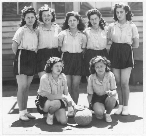 Primera imagen del registro Equipo de básquetbol