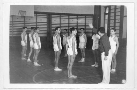 Primera imagen del registro Gimnasia en Instituto de Educación Física