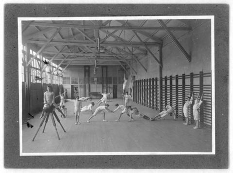 Primera imagen del registro Clase de gimnasia