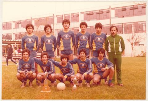 Primera imagen del registro Equipo de fútbol