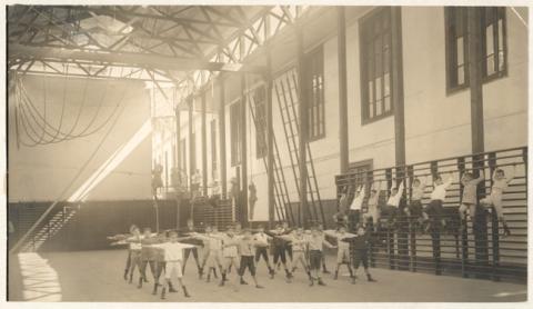 Primera imagen del registro Clase de gimnasia