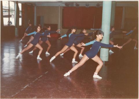 Primera imagen del registro Clase de gimnasia