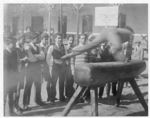 Primera imagen del registro Clase de gimnasia