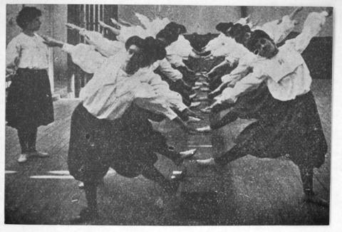 Primera imagen del registro Clase de gimnasia