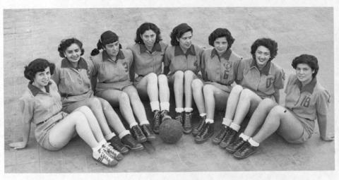 Primera imagen del registro Equipo deportivo Femenino