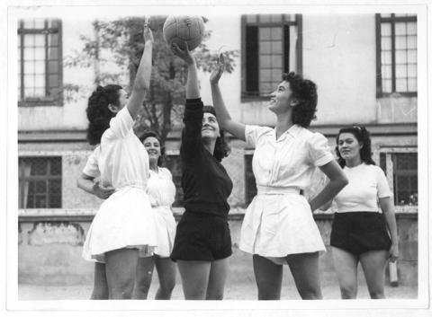 Primera imagen del registro Partido de Básquetbol