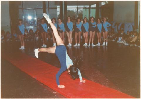Primera imagen del registro Clases de gimnasia (voltereta)