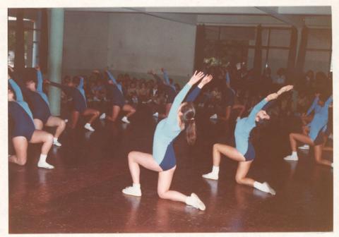 Primera imagen del registro Clases de gimnasia