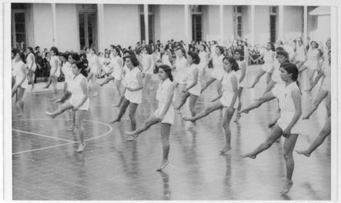 Primera imagen del registro Presentación de gimnasia rítmica