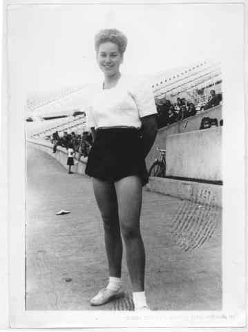Primera imagen del registro Mujer deportista