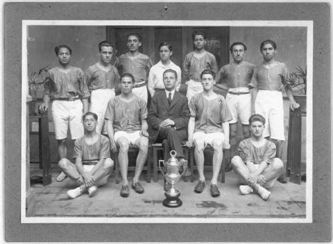 Primera imagen del registro Equipo de fútbol