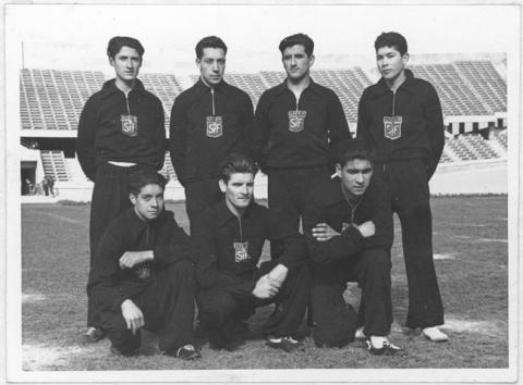 Primera imagen del registro Equipo deportivo masculino