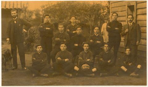 Primera imagen del registro Equipo de football