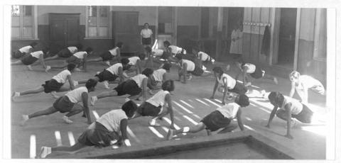 Primera imagen del registro Clases de educación física