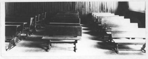 Primera imagen del registro Sala de clases
