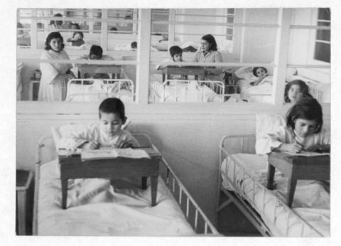 Primera imagen del registro 1ª Escuela Hospitalaria de Chile