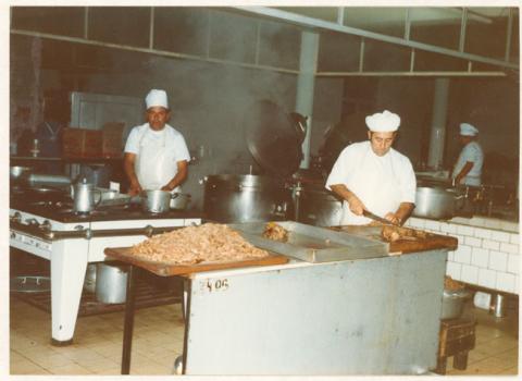 Primera imagen del registro Cocina de colegio