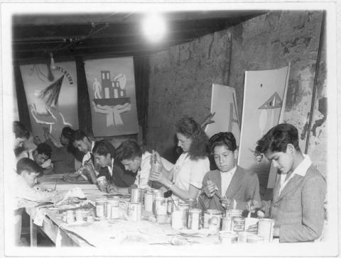 Primera imagen del registro Actividades manuales