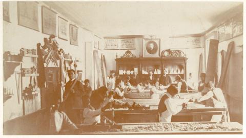 Primera imagen del registro Taller de trabajos manuales