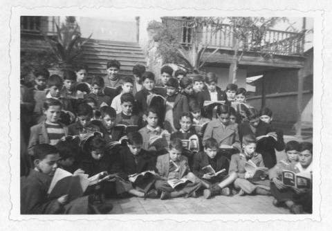 Primera imagen del registro Clase al aire libre lectura