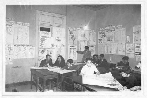 Primera imagen del registro Sala de clases