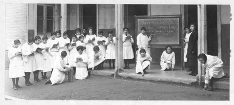 Primera imagen del registro Clase de geometría al aire libre