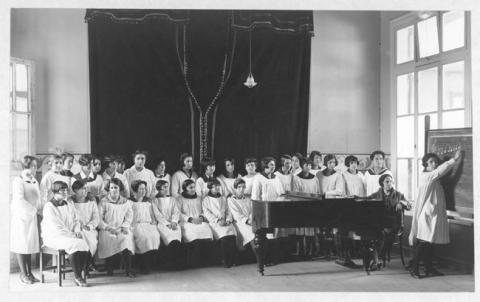 Primera imagen del registro Clase de música