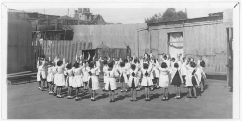 Primera imagen del registro Clase de educación física
