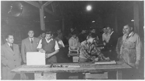 Primera imagen del registro Curso de carpintería