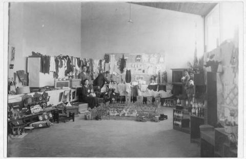 Primera imagen del registro Exposición escolar