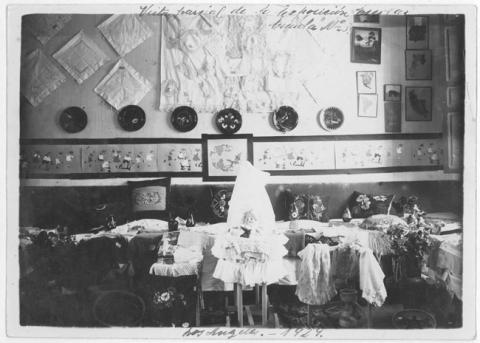 Primera imagen del registro Exposición escolar