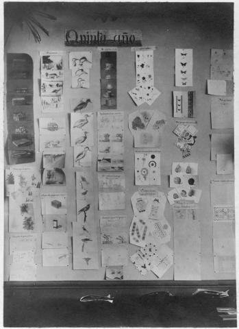 Primera imagen del registro Exposición escolar
