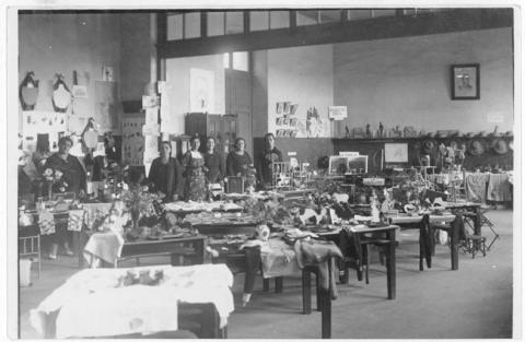 Primera imagen del registro Exposición escolar