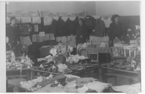 Primera imagen del registro Exposición escolar