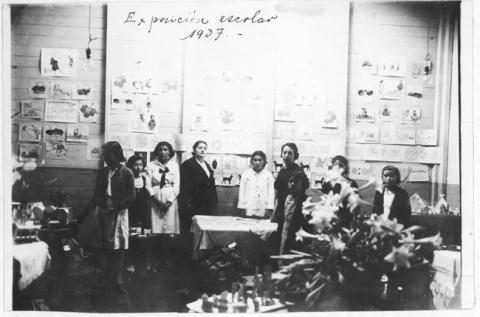 Primera imagen del registro Exposición escolar