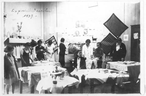 Primera imagen del registro Exposición escolar
