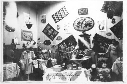 Primera imagen del registro Exposición escolar