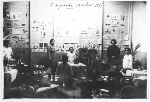 Primera imagen del registro Exposición escolar