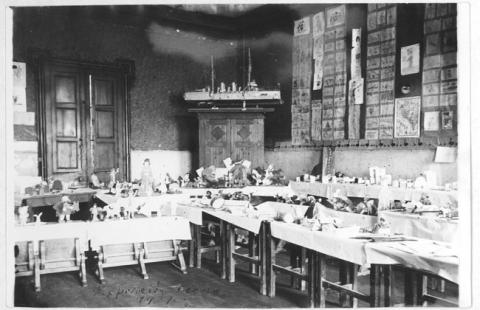 Primera imagen del registro Exposición escolar