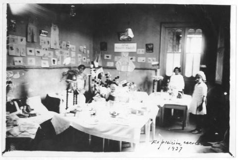 Primera imagen del registro Exposición escolar