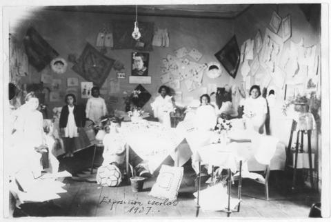 Primera imagen del registro Exposición escolar