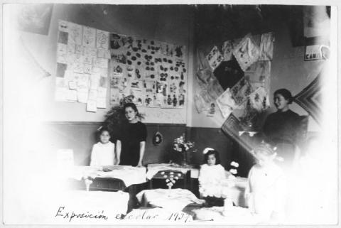 Primera imagen del registro Exposición escolar
