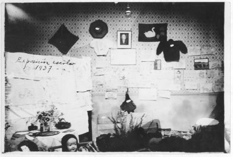 Primera imagen del registro Exposición escolar