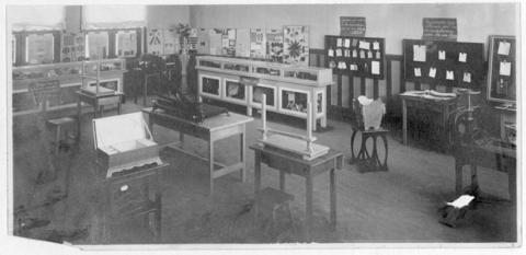 Primera imagen del registro Exposición escolar