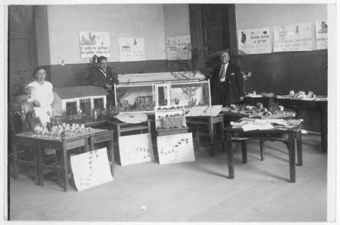 Primera imagen del registro Exposición escolar