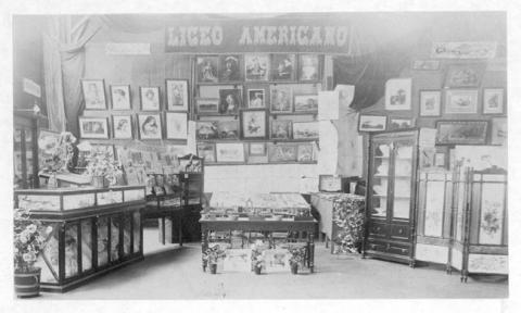 Primera imagen del registro Exposición escolar