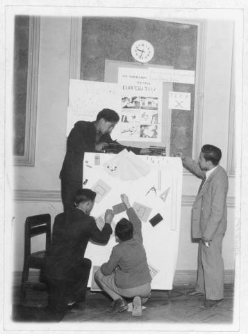 Primera imagen del registro Exposición escolar