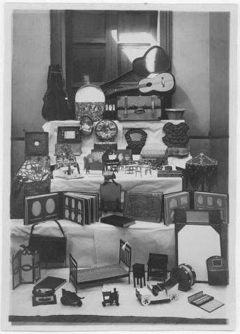 Primera imagen del registro Exposición escolar