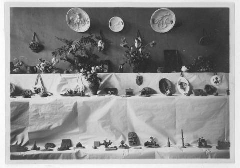 Primera imagen del registro Exposición escolar