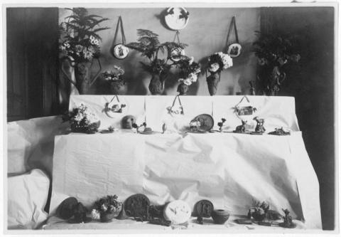 Primera imagen del registro Exposición escolar